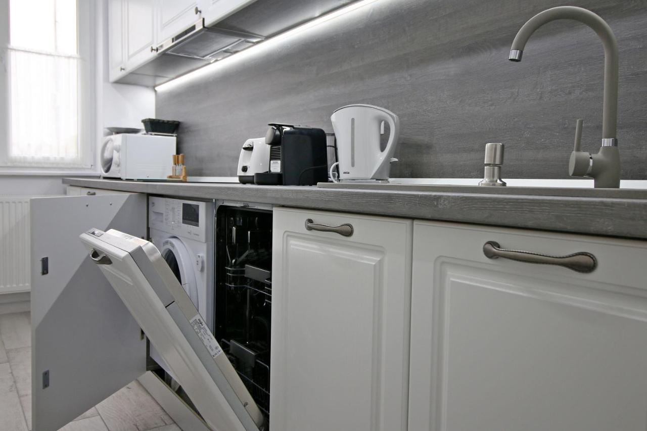 Ferienwohnung White Stone Hermannstadt Exterior foto