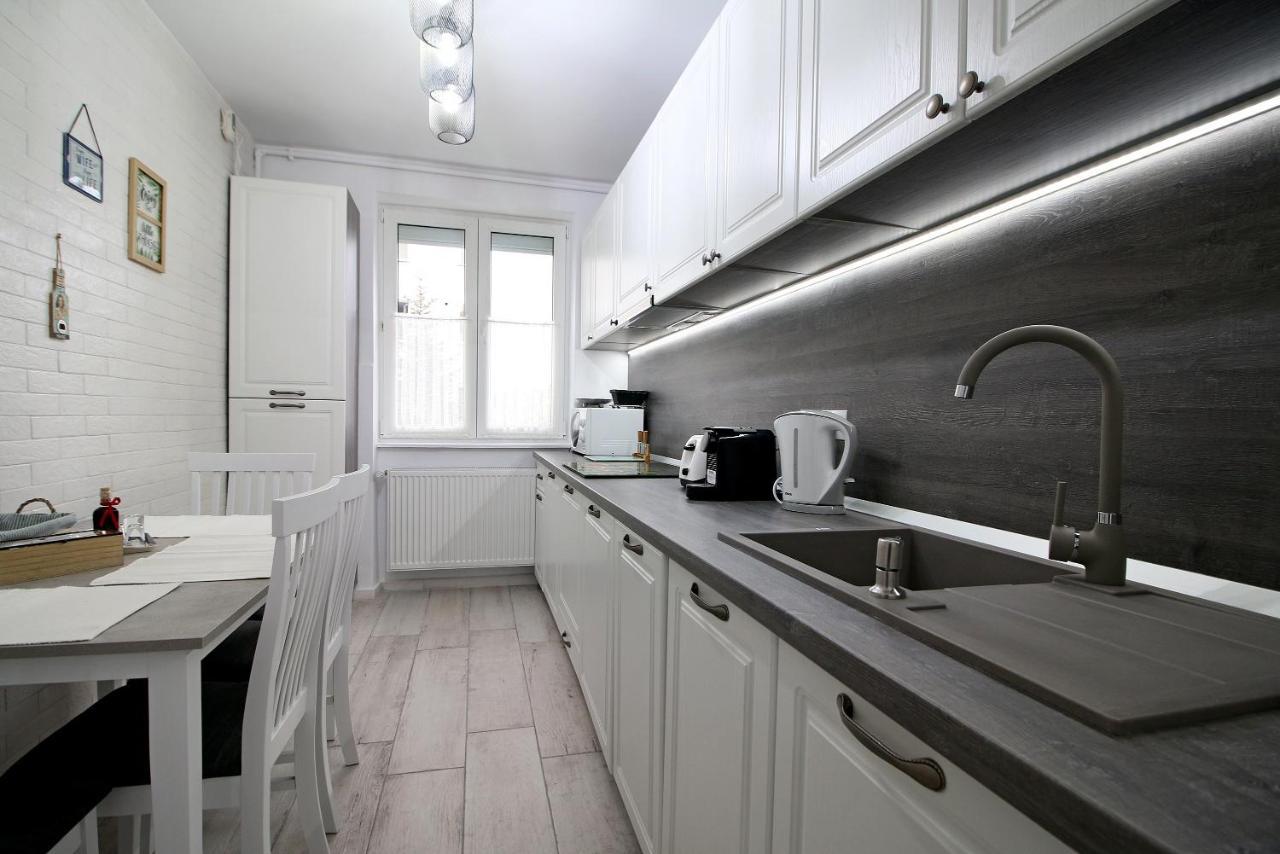 Ferienwohnung White Stone Hermannstadt Exterior foto