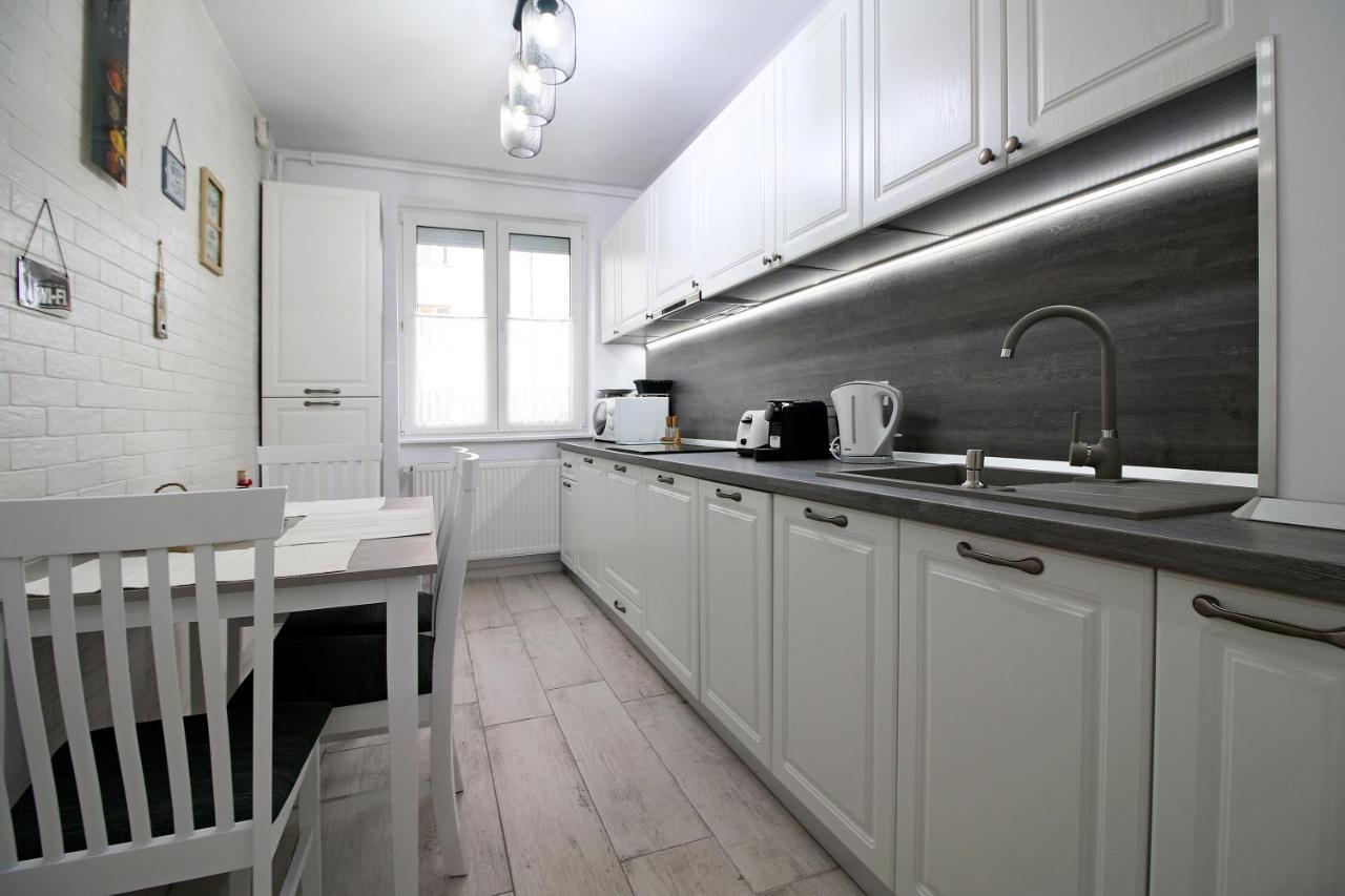 Ferienwohnung White Stone Hermannstadt Exterior foto