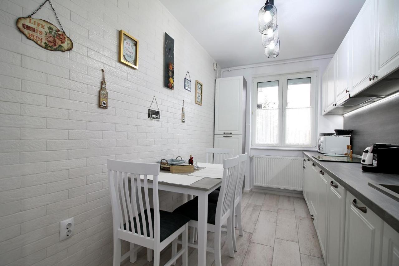 Ferienwohnung White Stone Hermannstadt Exterior foto